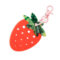 Sarah Hearts - Strawberry Needle Gauge Bag Charm