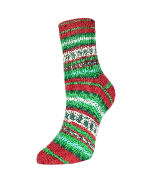 Rellana Garne - Flotte Socke Christmas 6ply 2026