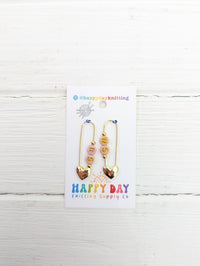 Happy Day Knitting - RS/WS Locking Stitch Markers