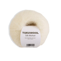 Tukuwool - Silk Mohair