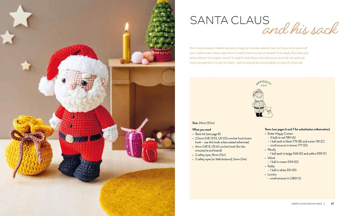 Adorable Amigurumi Christmas