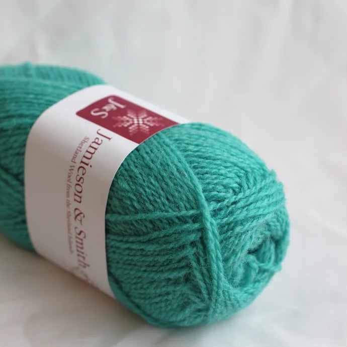 Jamieson & Smith 2Ply Jumper Weight Shetland Wool