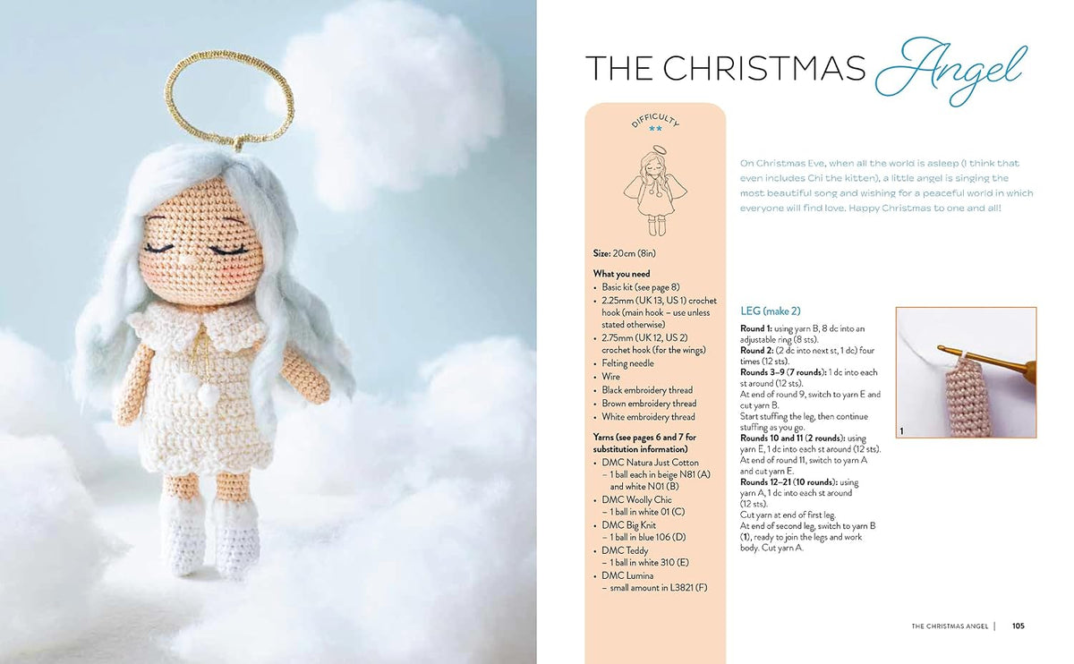 Adorable Amigurumi Christmas