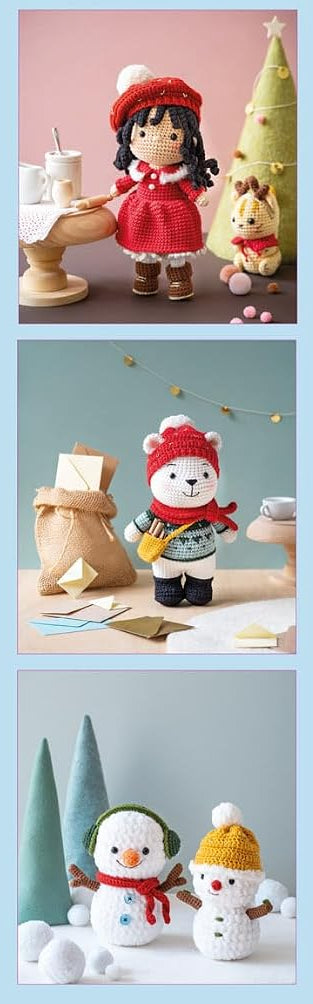 Adorable Amigurumi Christmas
