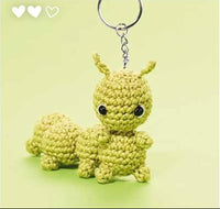 Mini Amigurumi Bag Charms: 23 adorable keyrings to crochet