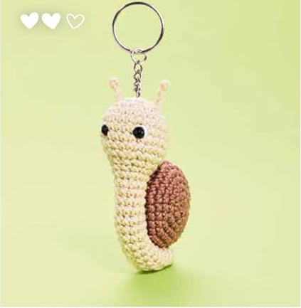 Mini Amigurumi Bag Charms: 23 adorable keyrings to crochet
