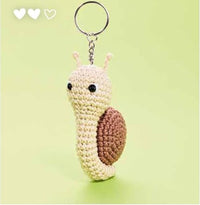 Mini Amigurumi Bag Charms: 23 adorable keyrings to crochet