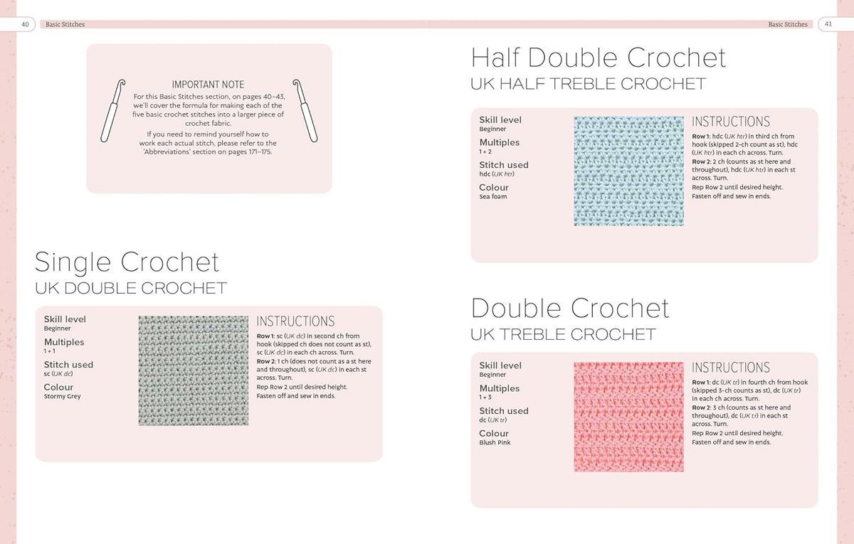 Bella Coco's Crochet Stitch Library