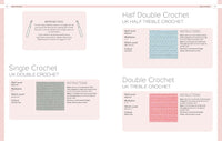 Bella Coco's Crochet Stitch Library