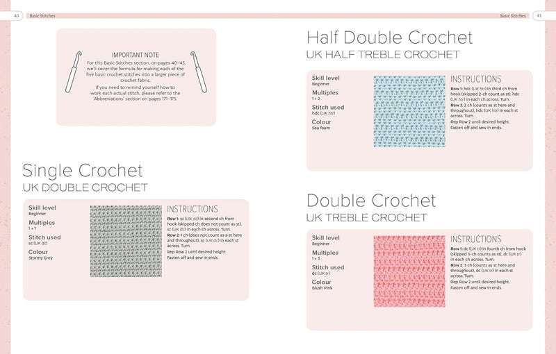 Bella Coco's Crochet Stitch Library
