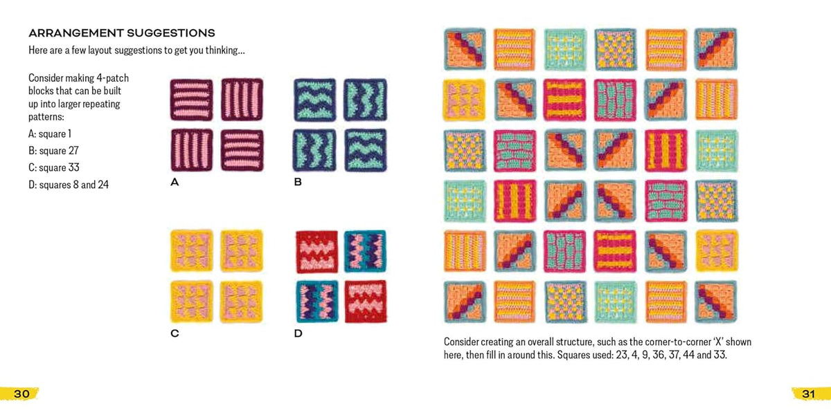 The Granny Square STITCHES Card Deck