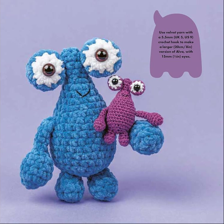Mini Amigurumi Monsters