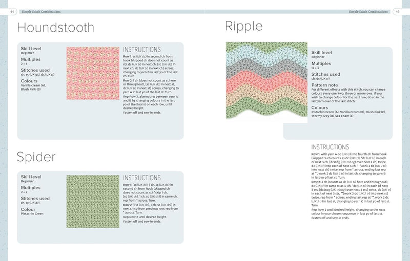 Bella Coco's Crochet Stitch Library