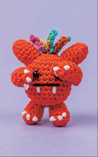Mini Amigurumi Monsters