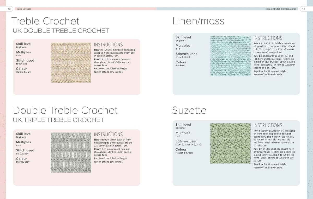 Bella Coco's Crochet Stitch Library
