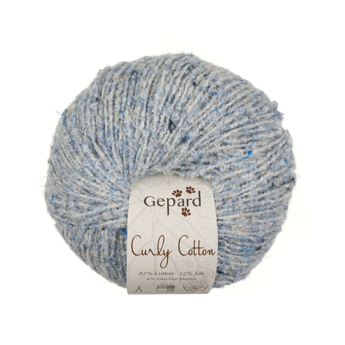 Gepard Garn - Curly Cotton