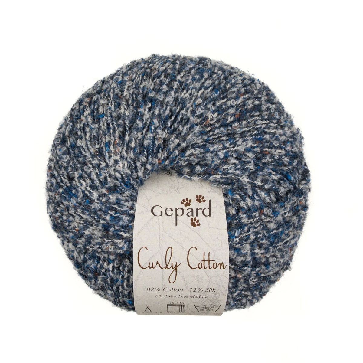 Gepard Garn - Curly Cotton