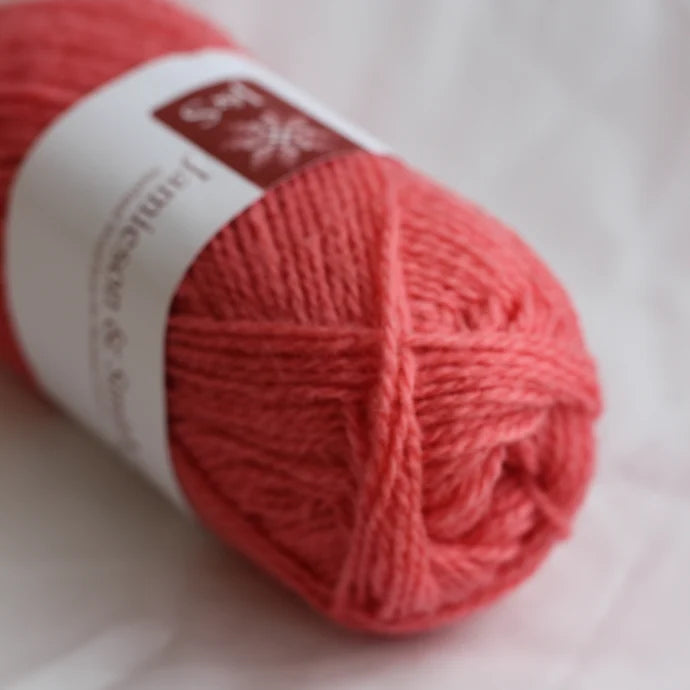 Jamieson & Smith 2Ply Jumper Weight Shetland Wool