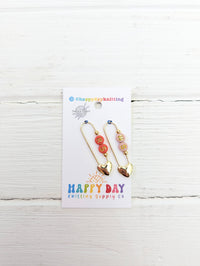 Happy Day Knitting - RS/WS Locking Stitch Markers