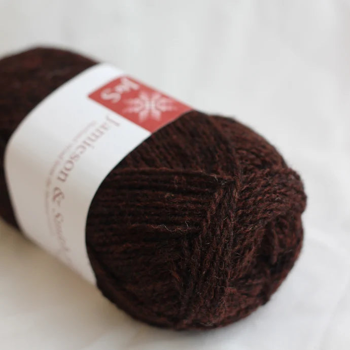 Jamieson & Smith 2Ply Jumper Weight Shetland Wool