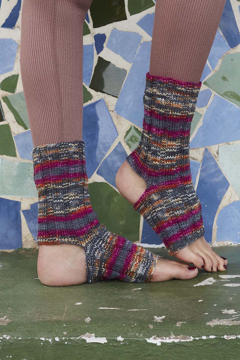 MOVE Socks Booklet - Wool Addicts by LANG Yarns (CLEARANCE)