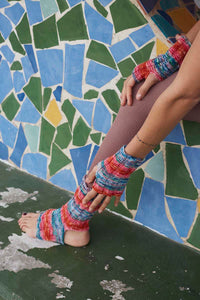 MOVE Socks Booklet - Wool Addicts by LANG Yarns (CLEARANCE)