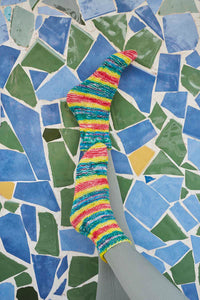 MOVE Socks Booklet - Wool Addicts by LANG Yarns (CLEARANCE)