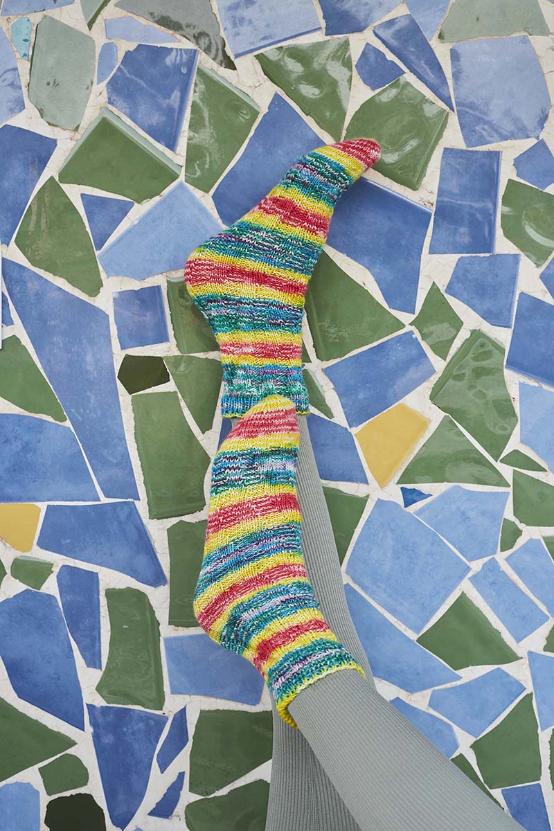 MOVE Socks Booklet - Wool Addicts by LANG Yarns (CLEARANCE)