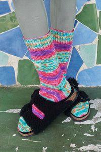 MOVE Socks Booklet - Wool Addicts by LANG Yarns (CLEARANCE)
