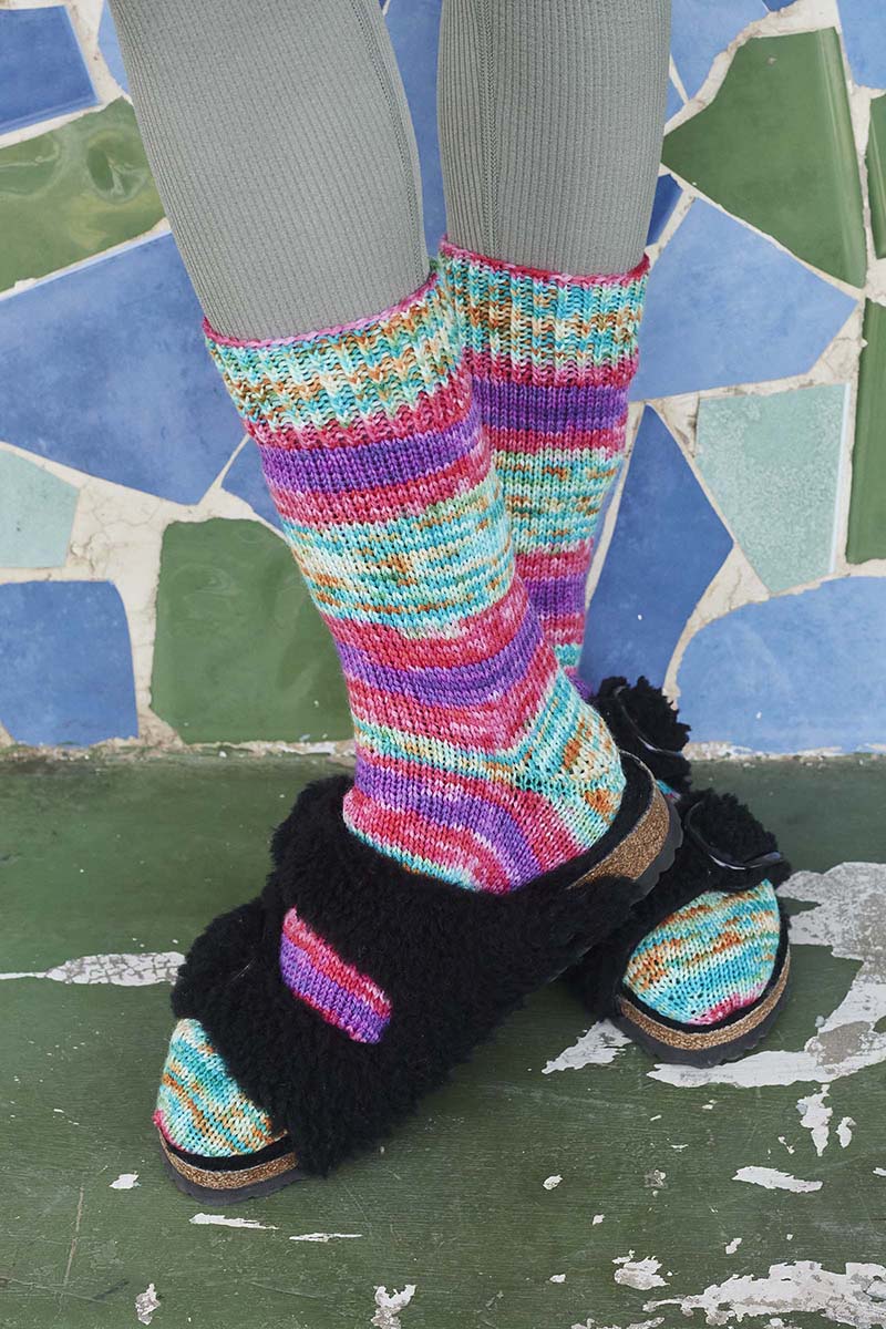 MOVE Socks Booklet - Wool Addicts by LANG Yarns (CLEARANCE)