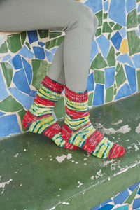 MOVE Socks Booklet - Wool Addicts by LANG Yarns (CLEARANCE)