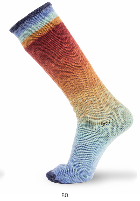 Concept by Katia - Symmetric Socks & More Degrade