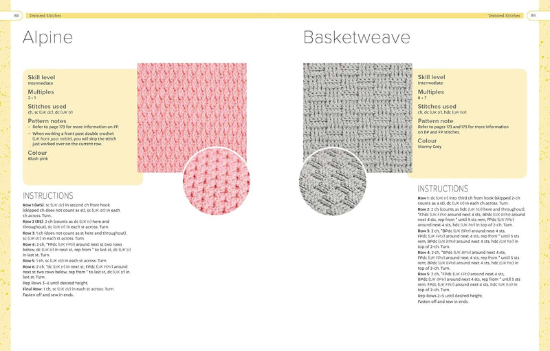 Bella Coco's Crochet Stitch Library