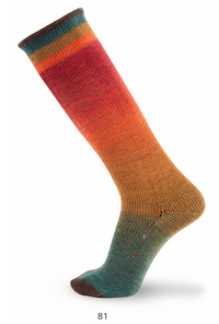 Concept by Katia - Symmetric Socks & More Degrade