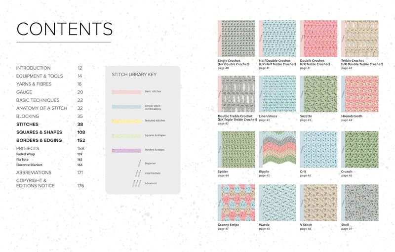 Bella Coco's Crochet Stitch Library