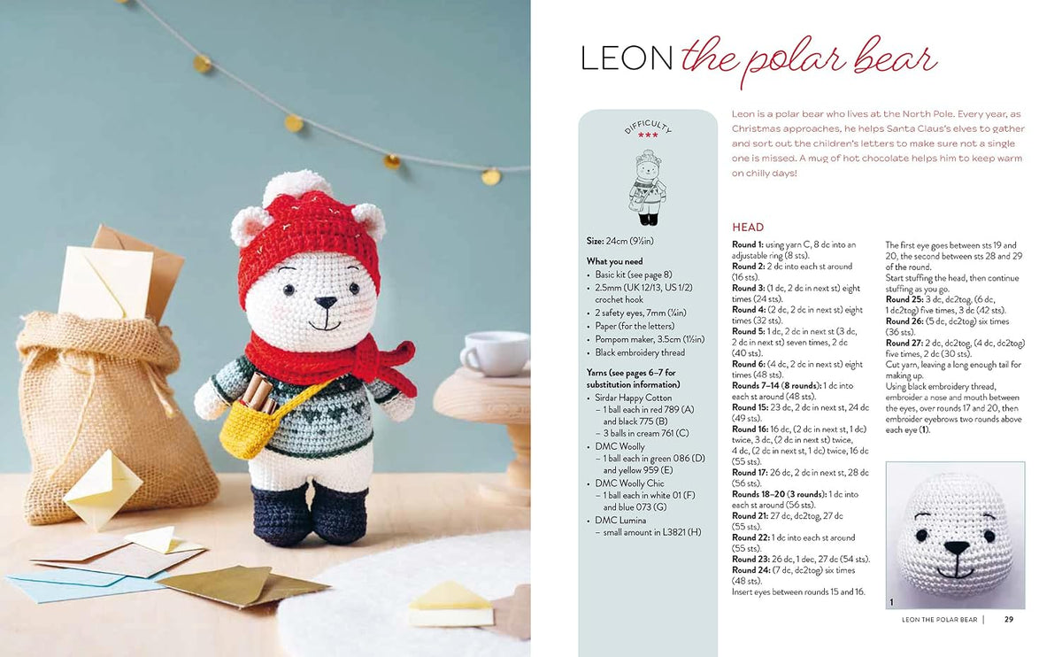 Adorable Amigurumi Christmas