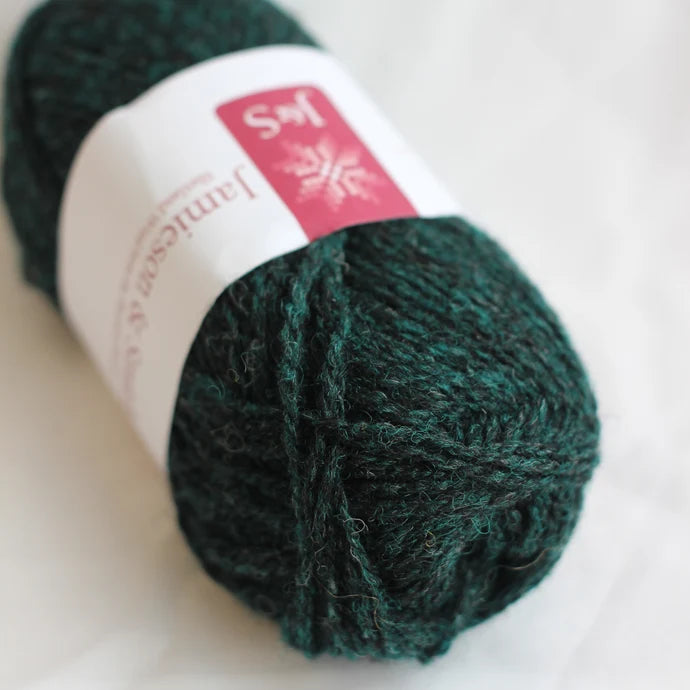 Jamieson & Smith 2Ply Jumper Weight Shetland Wool