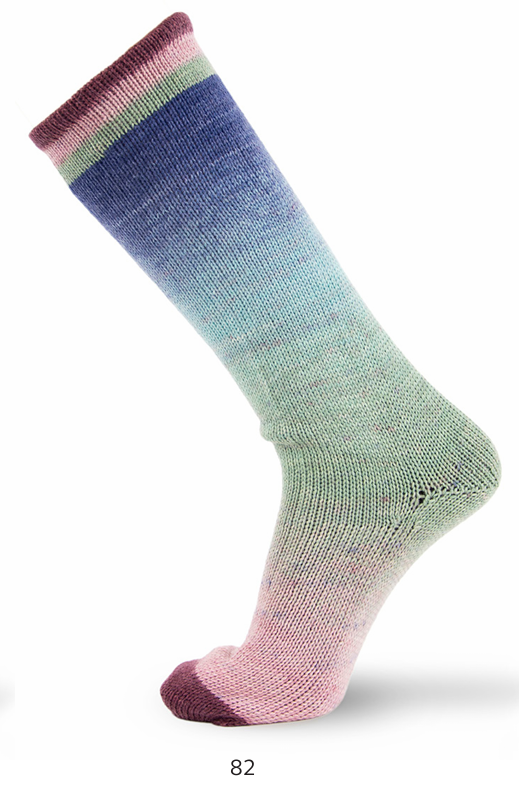 Concept by Katia - Symmetric Socks & More Degrade