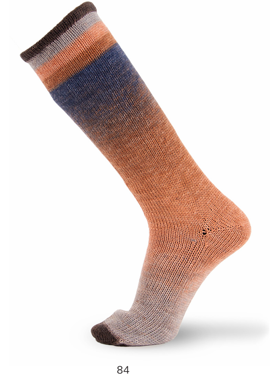 Concept by Katia - Symmetric Socks & More Degrade