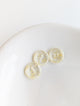 Clear Sparkle Gold (15mm)
