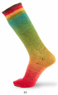 Concept by Katia - Symmetric Socks & More Degrade