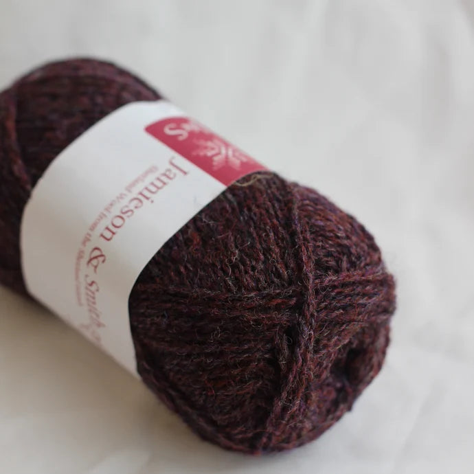 Jamieson & Smith 2Ply Jumper Weight Shetland Wool