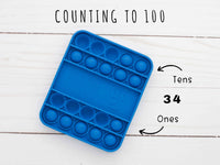 Fox & Pine - Colourful Row Counters