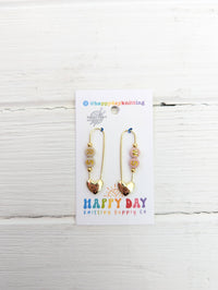 Happy Day Knitting - RS/WS Locking Stitch Markers