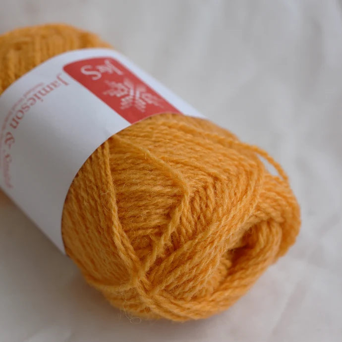 Jamieson & Smith 2Ply Jumper Weight Shetland Wool