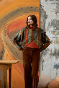 LANG Punto 62 - Cloud Tweed Book (CLEARANCE)