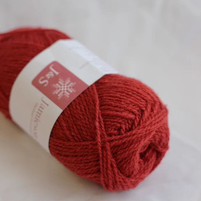 Jamieson & Smith 2Ply Jumper Weight Shetland Wool