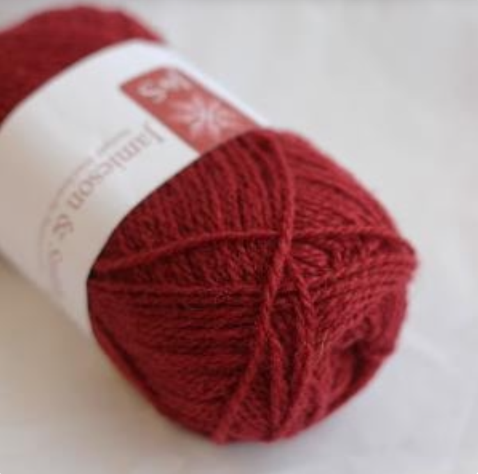Jamieson & Smith 2Ply Jumper Weight Shetland Wool