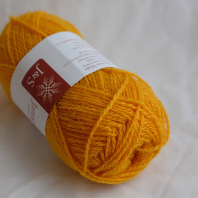 Jamieson & Smith 2Ply Jumper Weight Shetland Wool