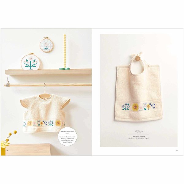 Rico Designs - Happy Baby Embroidery Book #179